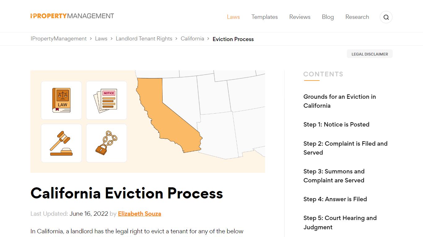 California Eviction Process (2022): Grounds, Steps & Timeline